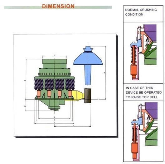 חָדָשׁ מגרסת חרוט Kinglink KLC1160 Cone Crusher | Asphalt Plant: תמונה 6