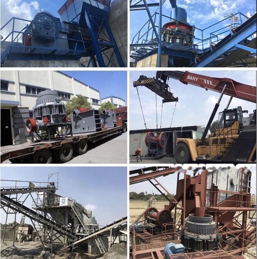 Kinglink KLF1300 4.25ft Aggregates Symons Cone Crusher - מגרסת חרוט: תמונה 4 Kinglink KLF1300 4.25ft Aggregates Symons Cone Crusher - מגרסת חרוט: תמונה 4