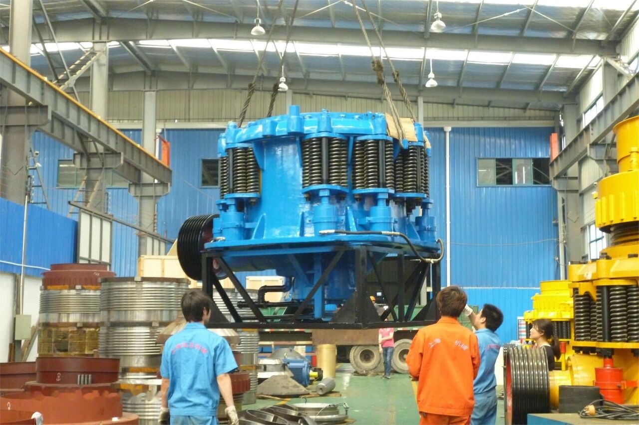 Kinglink KLF1300 4.25ft Aggregates Symons Cone Crusher - מגרסת חרוט: תמונה 2 Kinglink KLF1300 4.25ft Aggregates Symons Cone Crusher - מגרסת חרוט: תמונה 2