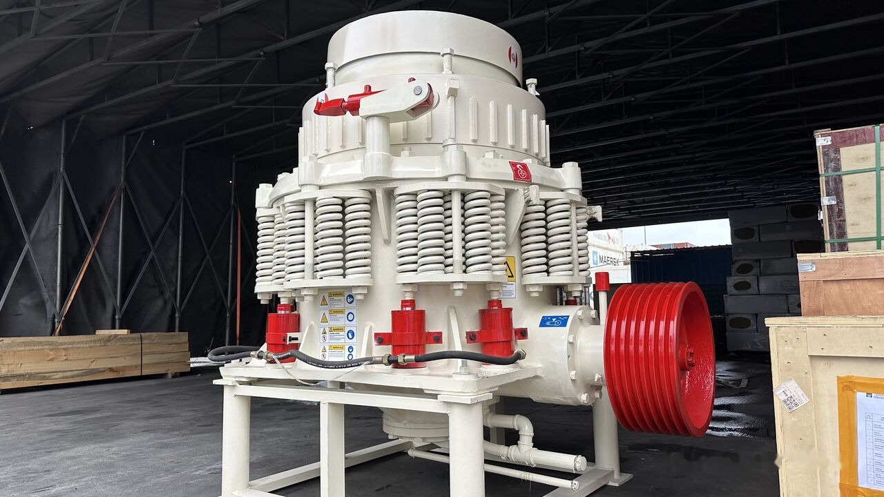 Kinglink KLM1000 3FT Cone Crusher | Aggregates 3/8'', 1/2'' - מגרסת חרוט: תמונה 3 Kinglink KLM1000 3FT Cone Crusher | Aggregates 3/8'', 1/2'' - מגרסת חרוט: תמונה 3
