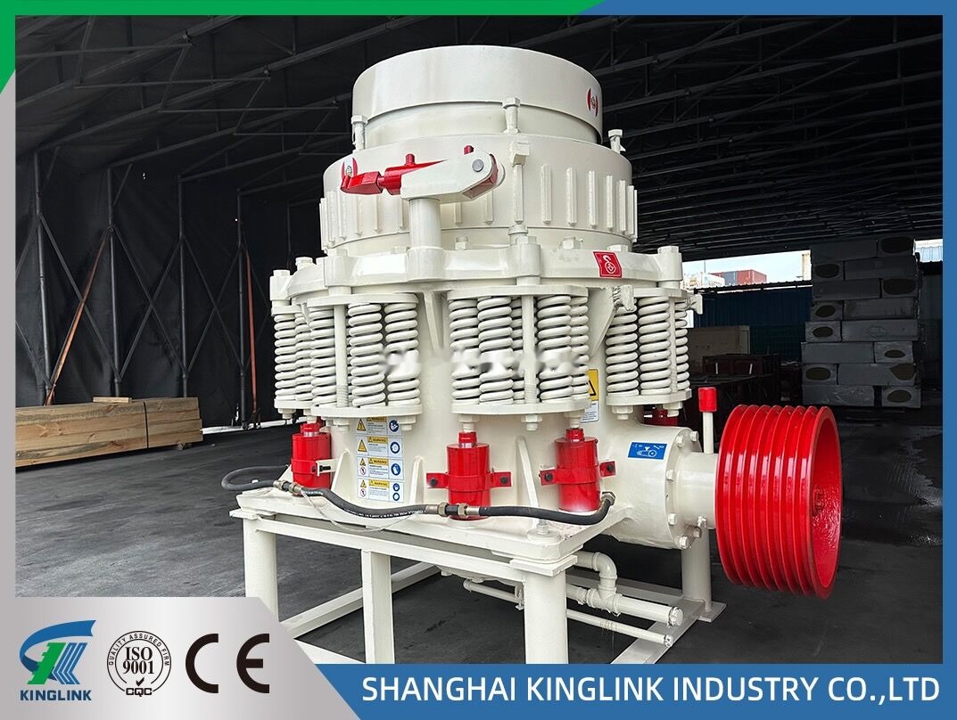 Kinglink KLM1000 3FT Cone Crusher | Aggregates 3/8'', 1/2'' - מגרסת חרוט: תמונה 4 Kinglink KLM1000 3FT Cone Crusher | Aggregates 3/8'', 1/2'' - מגרסת חרוט: תמונה 4