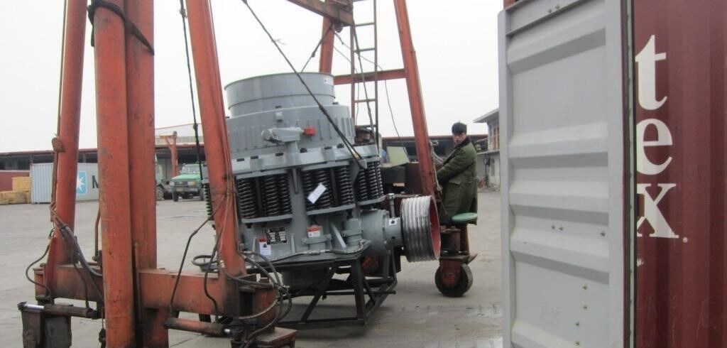 Kinglink KLM1000 3ft Cone Crusher - מגרסת חרוט: תמונה 4 Kinglink KLM1000 3ft Cone Crusher - מגרסת חרוט: תמונה 4