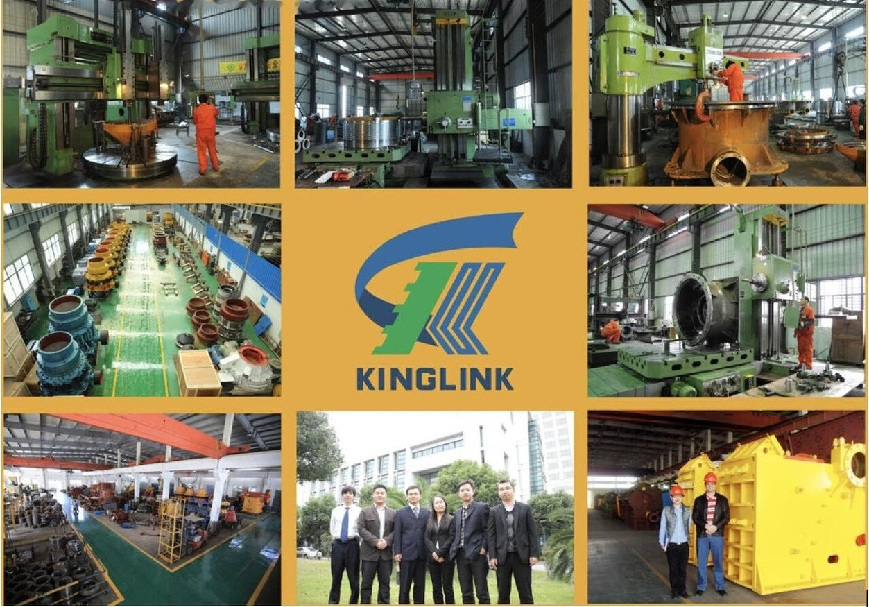 Kinglink KLM1000 Basalt/Granite Stone Cone Crusher | Asphalt batching - מגרסת חרוט: תמונה 5 Kinglink KLM1000 Basalt/Granite Stone Cone Crusher | Asphalt batching - מגרסת חרוט: תמונה 5