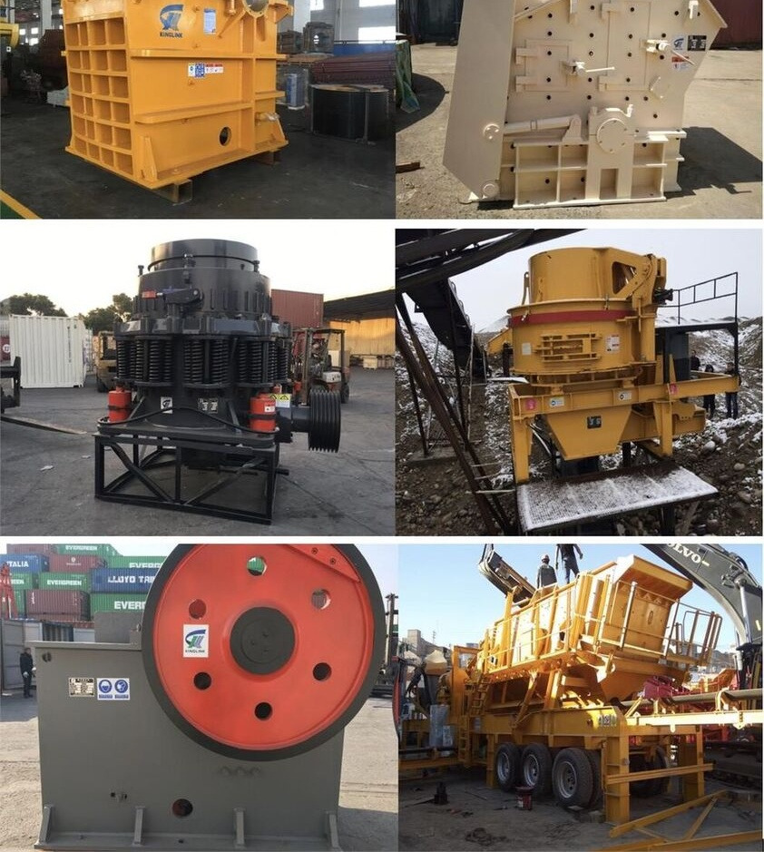 Kinglink KLM1000 Iron Ore Cone Crusher 3Feet - מגרסת חרוט: תמונה 4 Kinglink KLM1000 Iron Ore Cone Crusher 3Feet - מגרסת חרוט: תמונה 4