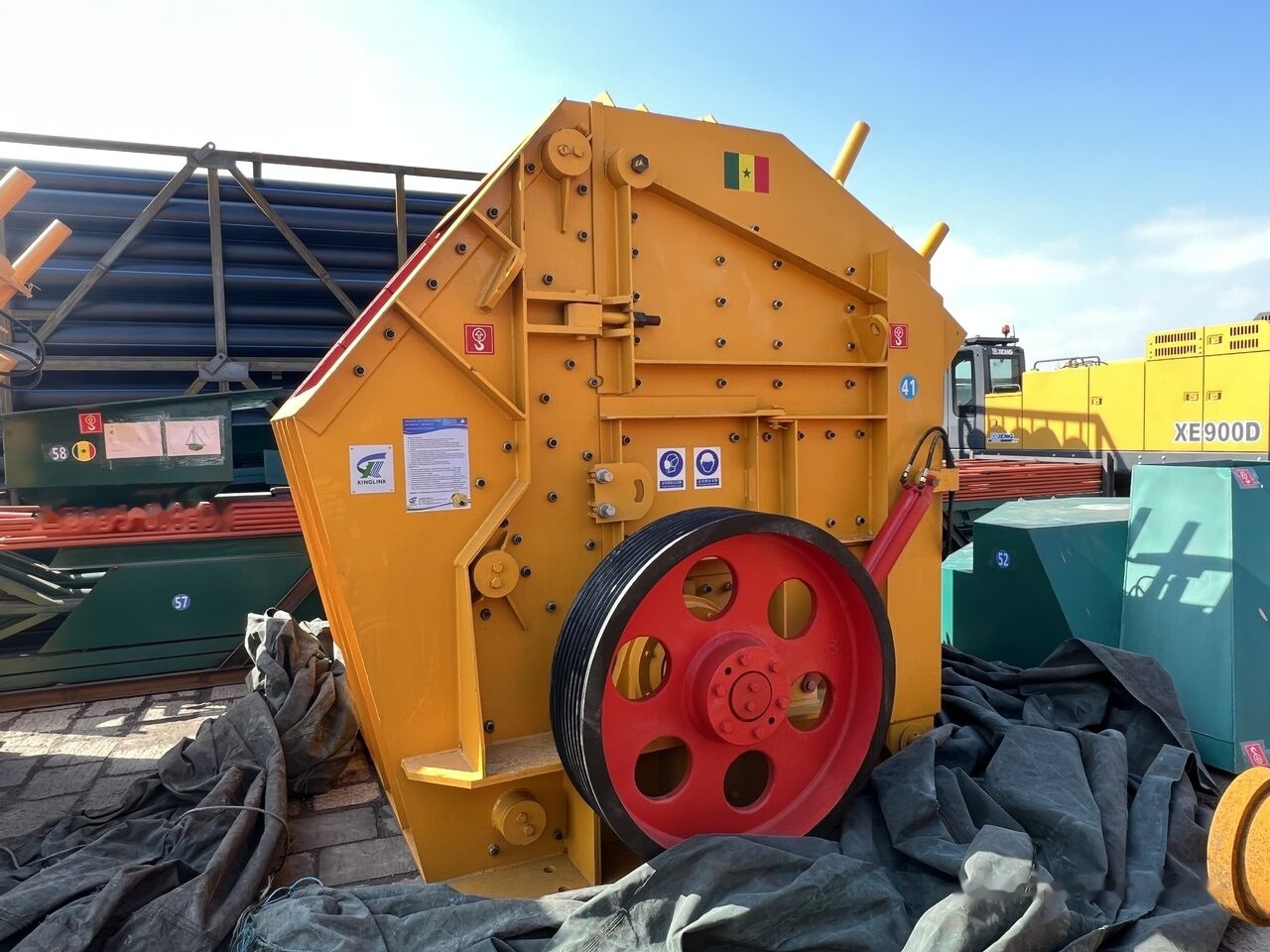 Kinglink KPF1416 Horizontal Impact Crusher | HSI Impact Crusher - מגרסת התנגשות: תמונה 2 Kinglink KPF1416 Horizontal Impact Crusher | HSI Impact Crusher - מגרסת התנגשות: תמונה 2