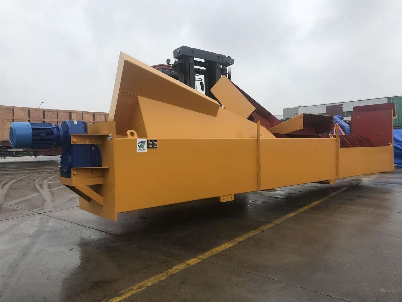 חָדָשׁ משקף Kinglink LSX1115 Fine Material Sand Stone Screw Washer: תמונה 5