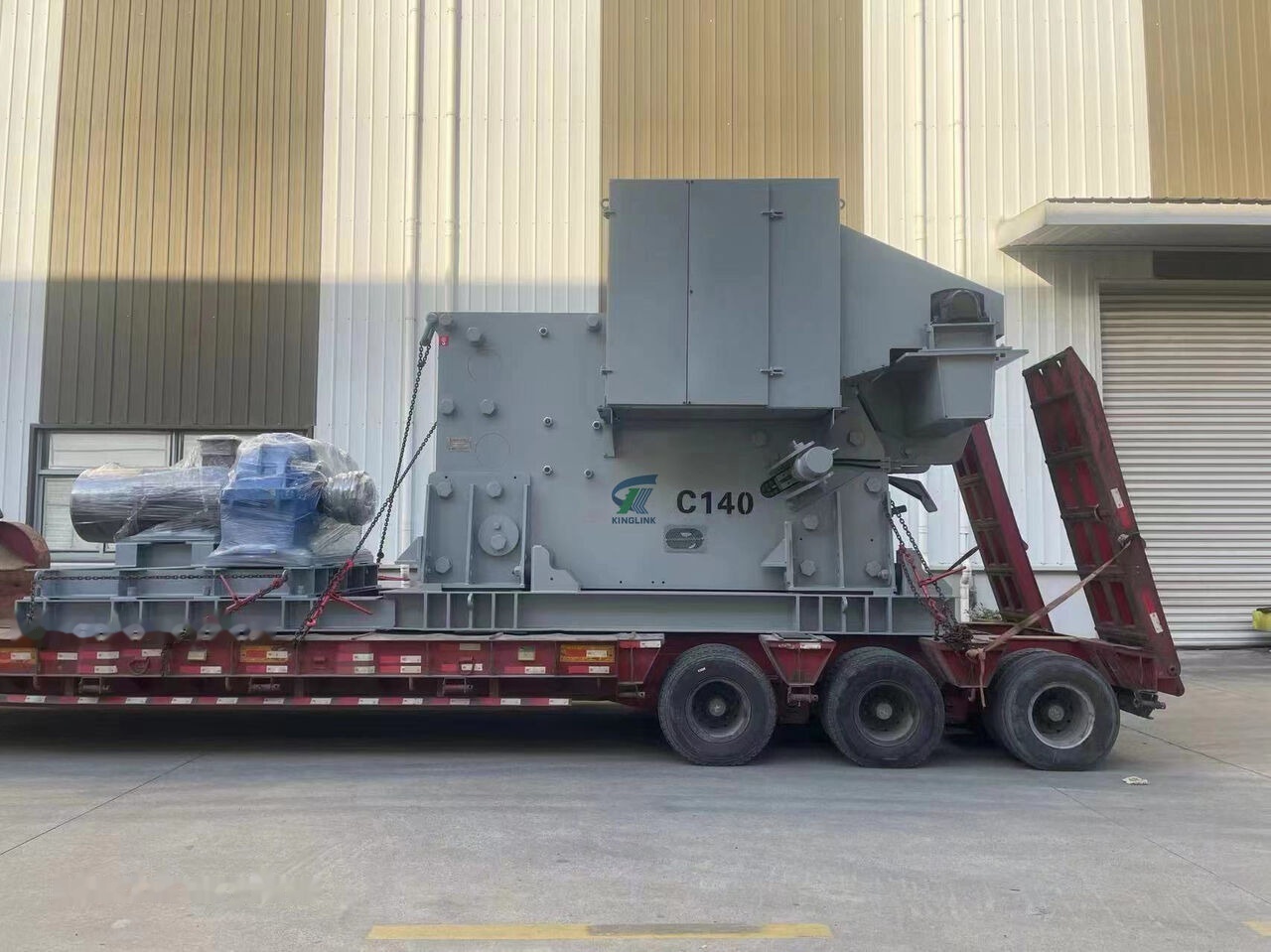 Kinglink Metso Nordberg Type New C140 Jaw Crusher - מגרסת מלחציים: תמונה 1 Kinglink Metso Nordberg Type New C140 Jaw Crusher - מגרסת מלחציים: תמונה 1