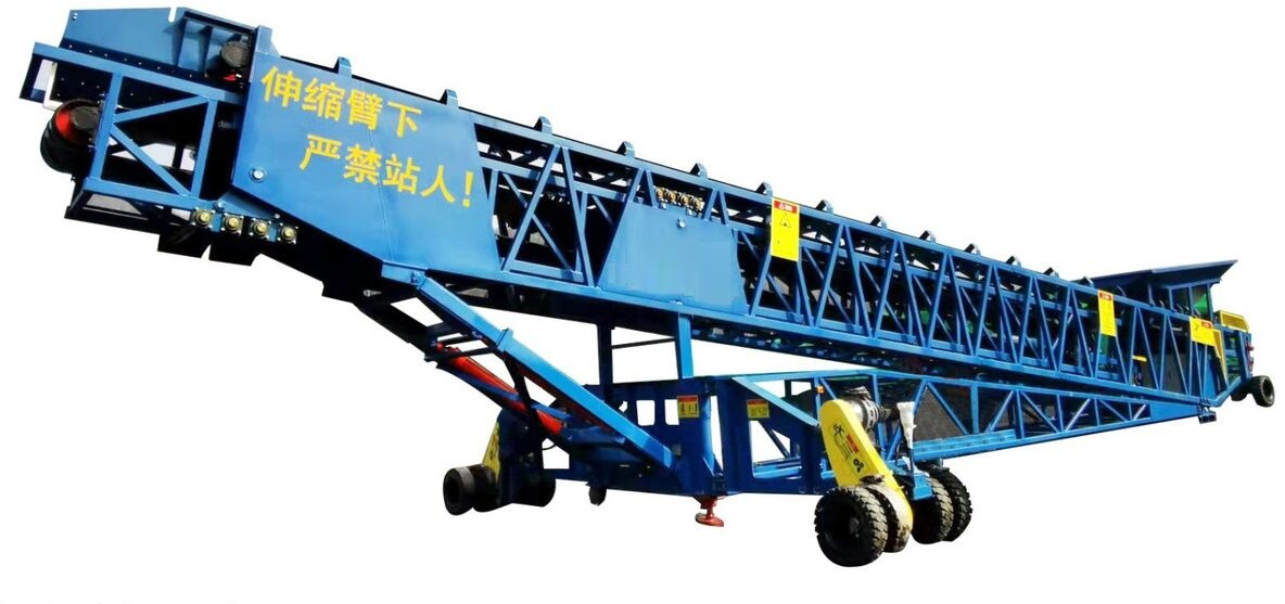 Kinglink New Belt Conveyor | Telescopic Radial Stacker - מסוע חגורה: תמונה 5 Kinglink New Belt Conveyor | Telescopic Radial Stacker - מסוע חגורה: תמונה 5