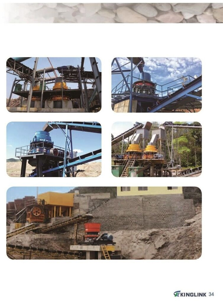 חָדָשׁ מגרסת חרוט Kinglink New KLF1300 4.25 SH Symons Cone Crusher: תמונה 8