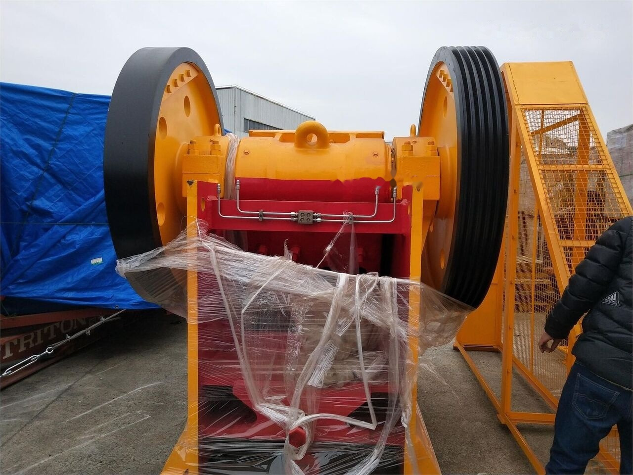 Kinglink New PE2436 Jaw Crusher For Primary Crushing - מגרסת מלחציים: תמונה 3 Kinglink New PE2436 Jaw Crusher For Primary Crushing - מגרסת מלחציים: תמונה 3