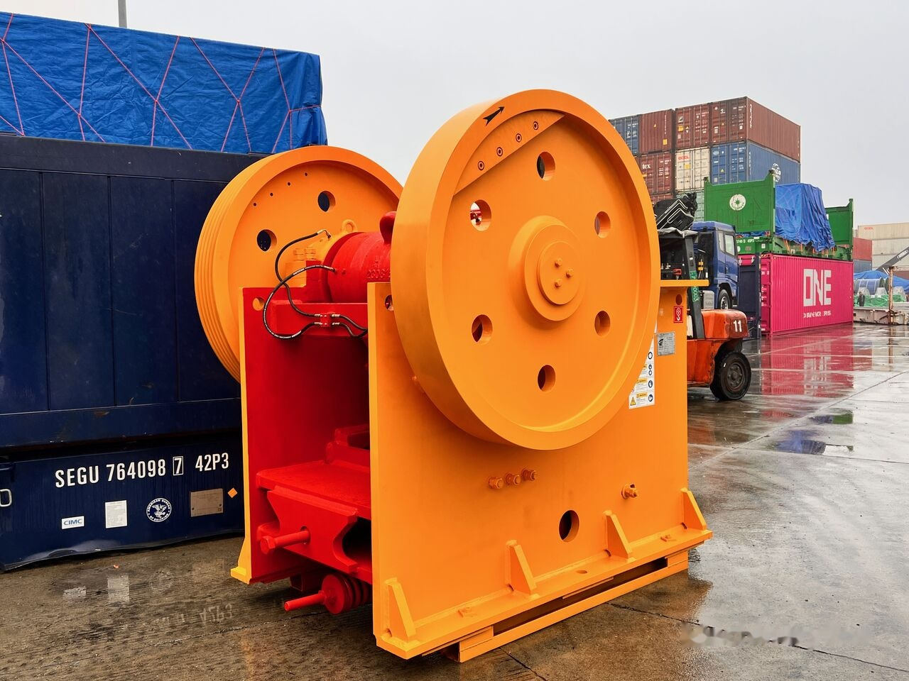 Kinglink PE2436 Jaw Crusher | Aggregates Crushing Plant - מגרסת מלחציים: תמונה 2 Kinglink PE2436 Jaw Crusher | Aggregates Crushing Plant - מגרסת מלחציים: תמונה 2
