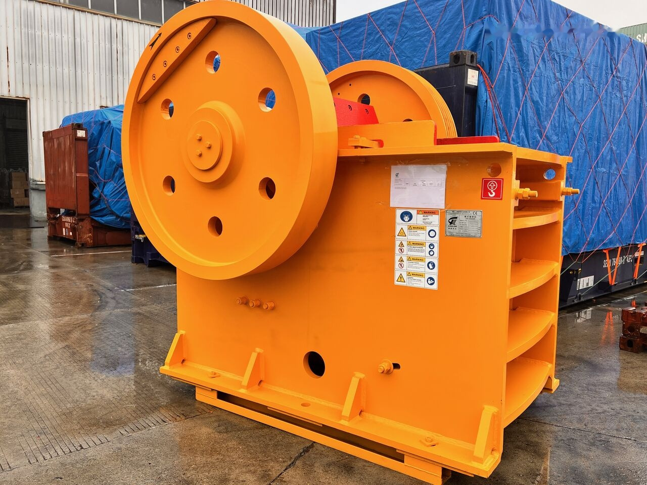 Kinglink PE2436 Jaw Crusher | Aggregates Crushing Plant - מגרסת מלחציים: תמונה 1 Kinglink PE2436 Jaw Crusher | Aggregates Crushing Plant - מגרסת מלחציים: תמונה 1