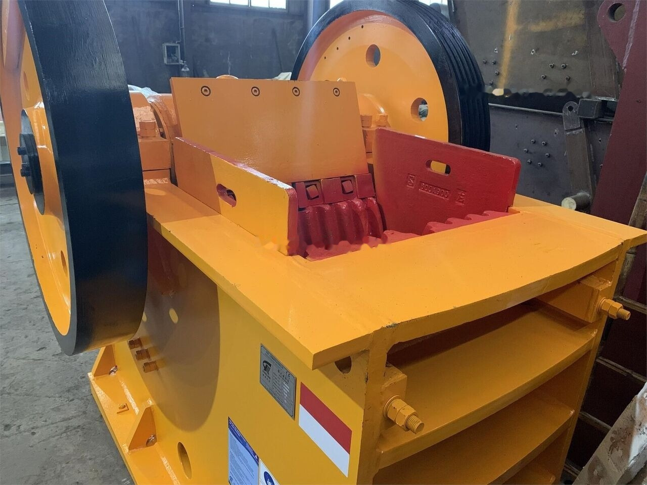 Kinglink PE2436 Quarry Jaw Crusher - מגרסת מלחציים: תמונה 5 Kinglink PE2436 Quarry Jaw Crusher - מגרסת מלחציים: תמונה 5
