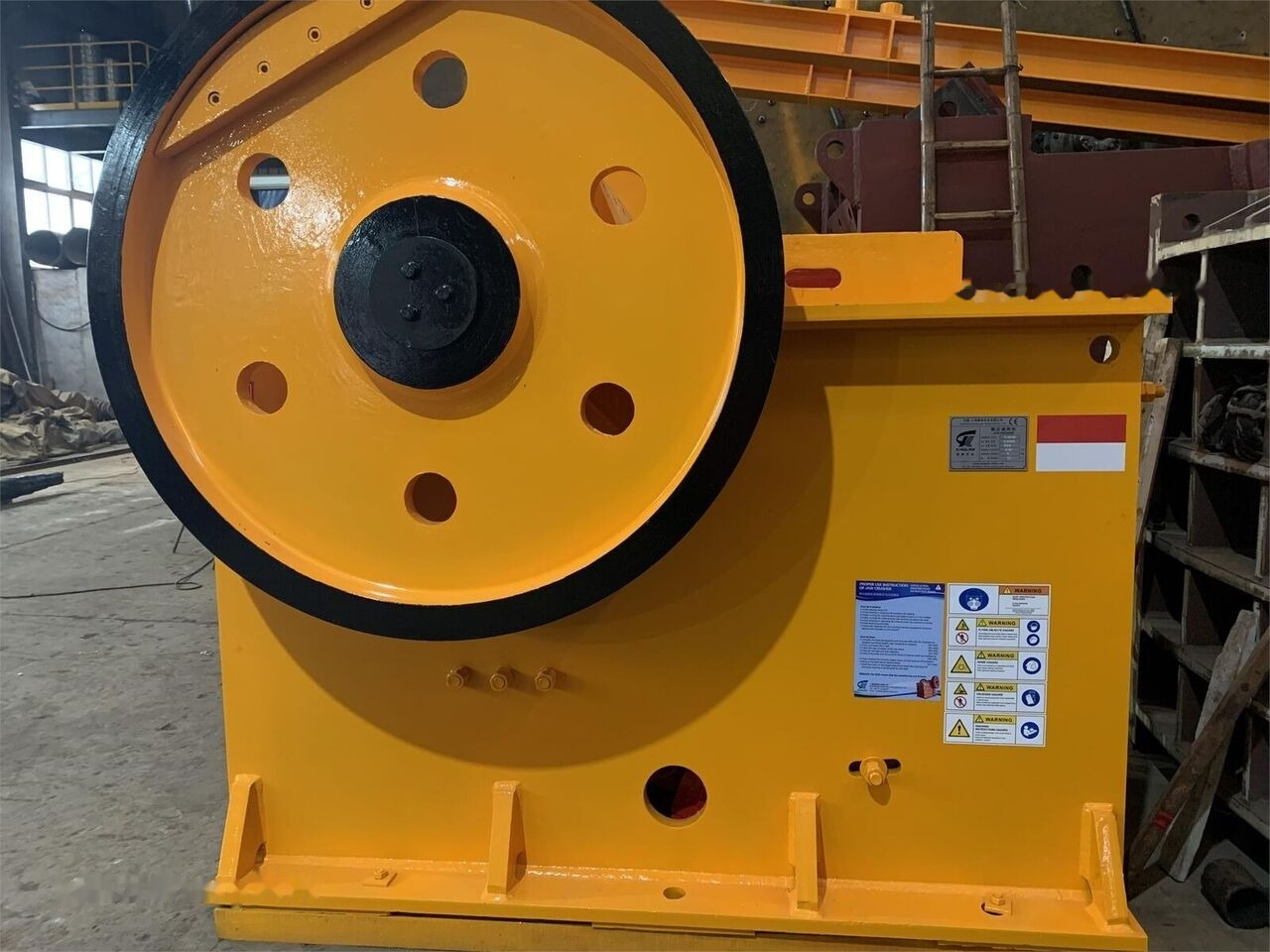 Kinglink PE2436 Quarry Jaw Crusher - מגרסת מלחציים: תמונה 1 Kinglink PE2436 Quarry Jaw Crusher - מגרסת מלחציים: תמונה 1