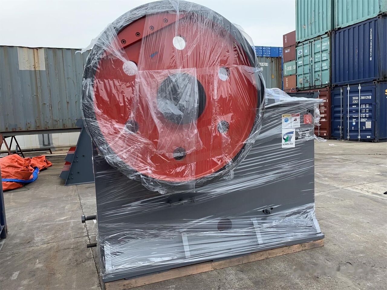 Kinglink PE2436 STONE JAW CRUSHER | COBBLE | PEBBLE - מגרסת מלחציים: תמונה 1 Kinglink PE2436 STONE JAW CRUSHER | COBBLE | PEBBLE - מגרסת מלחציים: תמונה 1