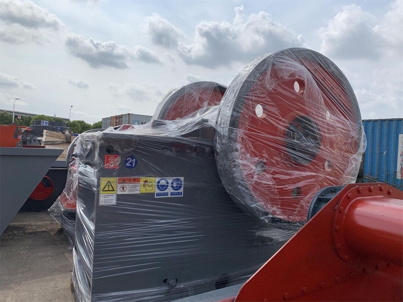 Kinglink PE2436 STONE JAW CRUSHER | COBBLE | PEBBLE - מגרסת מלחציים: תמונה 4 Kinglink PE2436 STONE JAW CRUSHER | COBBLE | PEBBLE - מגרסת מלחציים: תמונה 4
