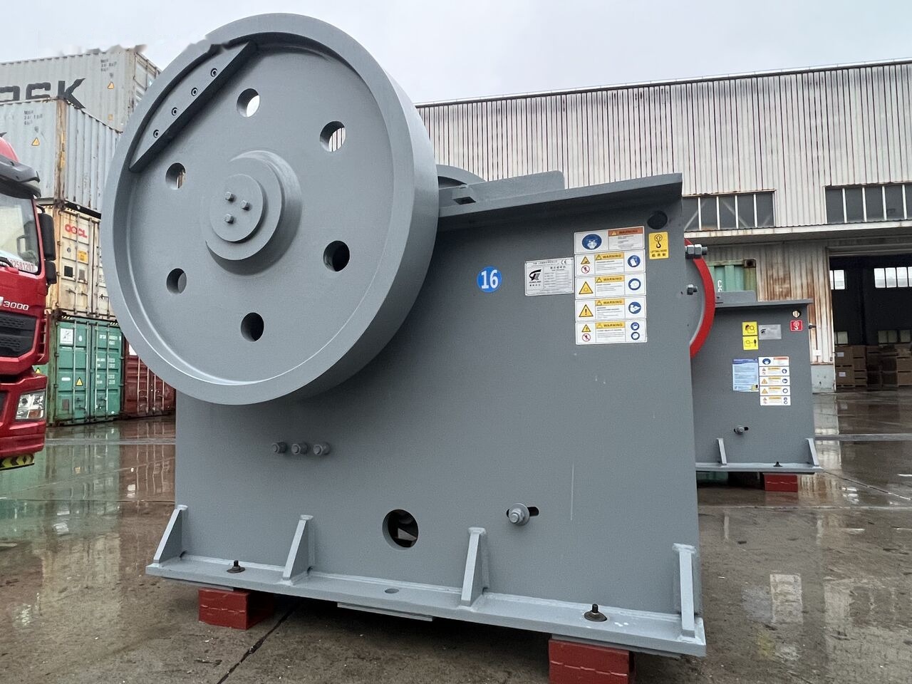 Kinglink PE2436 Silex Stone Jaw Crusher - מגרסת מלחציים: תמונה 1 Kinglink PE2436 Silex Stone Jaw Crusher - מגרסת מלחציים: תמונה 1