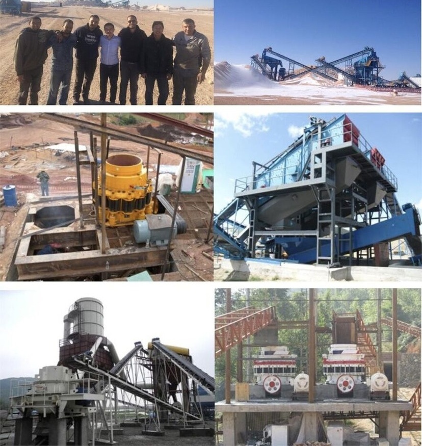 חָדָשׁ מגרסת מלחציים Kinglink PE600x900 24"x36" River Rock Stone Jaw Crusher: תמונה 5