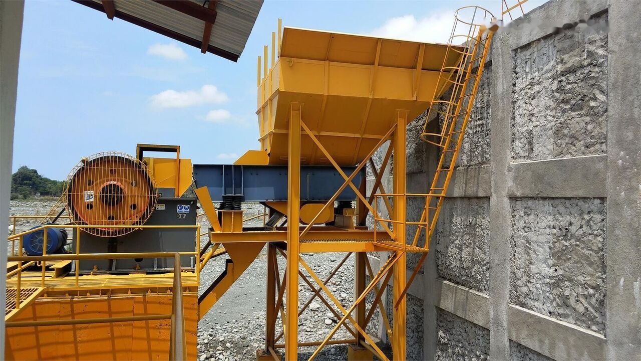 Kinglink PE600x900 24"x36" River Rock Stone Jaw Crusher - מגרסת מלחציים: תמונה 1 Kinglink PE600x900 24"x36" River Rock Stone Jaw Crusher - מגרסת מלחציים: תמונה 1