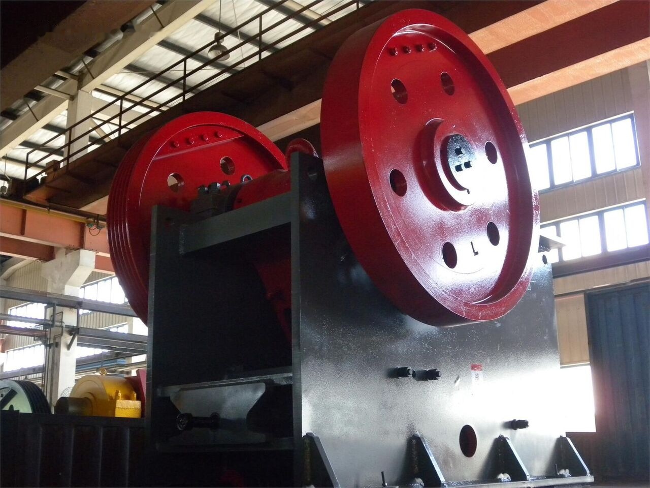 חָדָשׁ מגרסת מלחציים Kinglink PE600x900 Copper Mines Jaw Crusher: תמונה 5