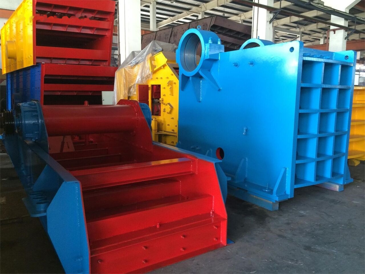 Kinglink PE800X1060 Phosphate Jaw Crusher - מגרסת מלחציים: תמונה 4 Kinglink PE800X1060 Phosphate Jaw Crusher - מגרסת מלחציים: תמונה 4