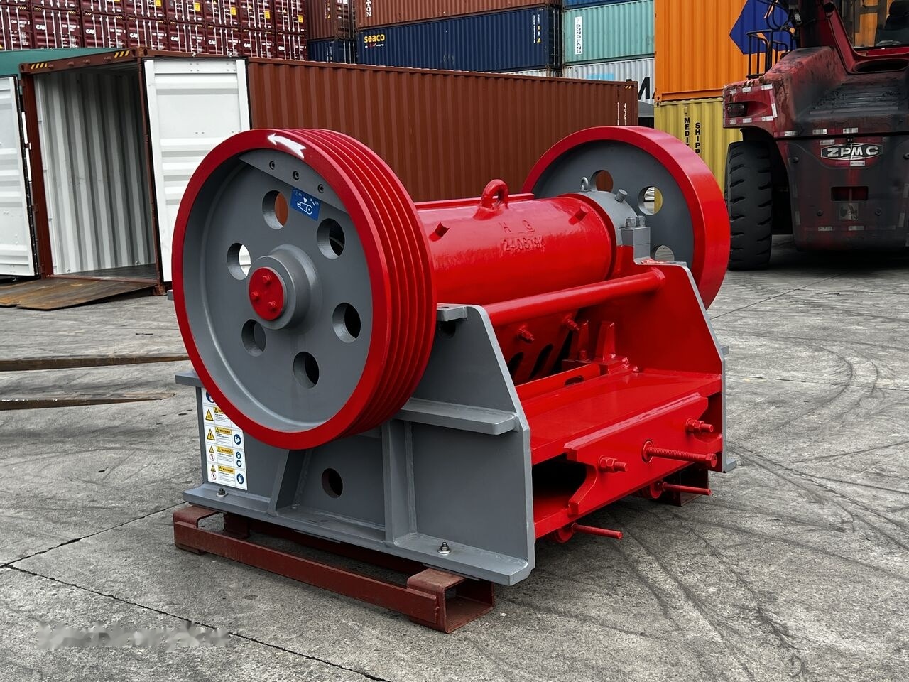 Kinglink PEX1047 Fine Jaw Crusher | Hard Stone - מגרסת מלחציים: תמונה 1 Kinglink PEX1047 Fine Jaw Crusher | Hard Stone - מגרסת מלחציים: תמונה 1
