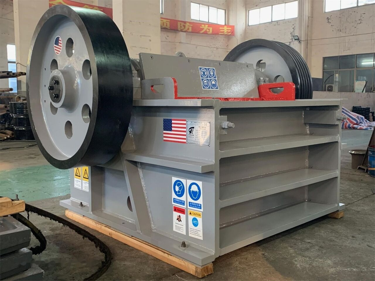 Kinglink PEX1047 JAW CRUSHER | 80TPH Lithium - מגרסת מלחציים: תמונה 1 Kinglink PEX1047 JAW CRUSHER | 80TPH Lithium - מגרסת מלחציים: תמונה 1