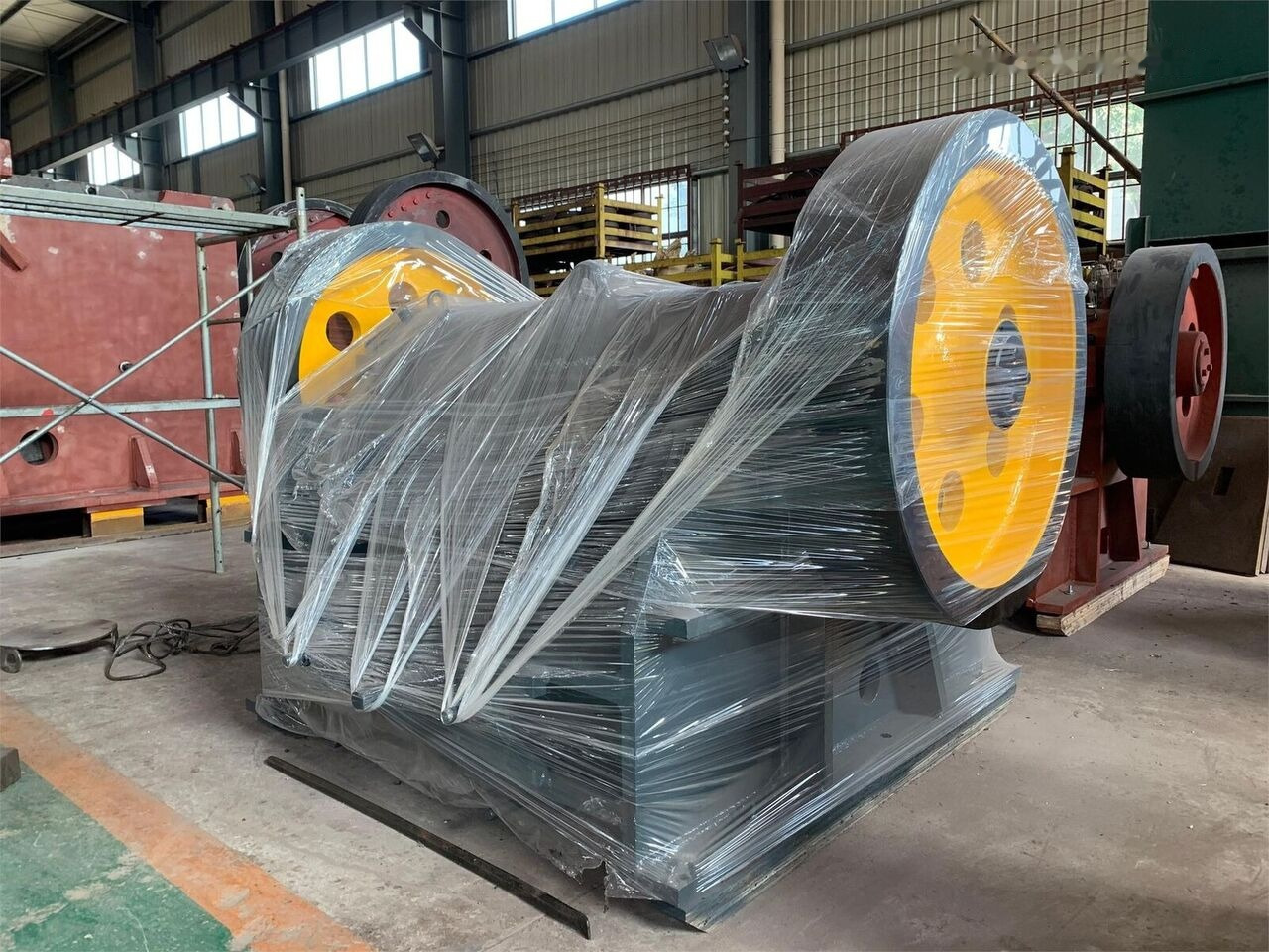 Kinglink PEX1047 Rock Jaw Crusher Equipment - מגרסת מלחציים: תמונה 1 Kinglink PEX1047 Rock Jaw Crusher Equipment - מגרסת מלחציים: תמונה 1