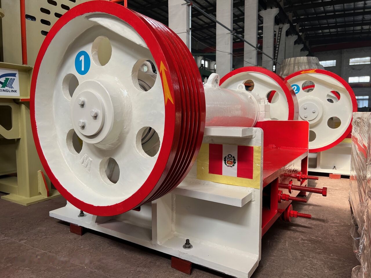 Kinglink PEX150X1000 Jaw Crusher | Oil Sands - מגרסת מלחציים: תמונה 4 Kinglink PEX150X1000 Jaw Crusher | Oil Sands - מגרסת מלחציים: תמונה 4