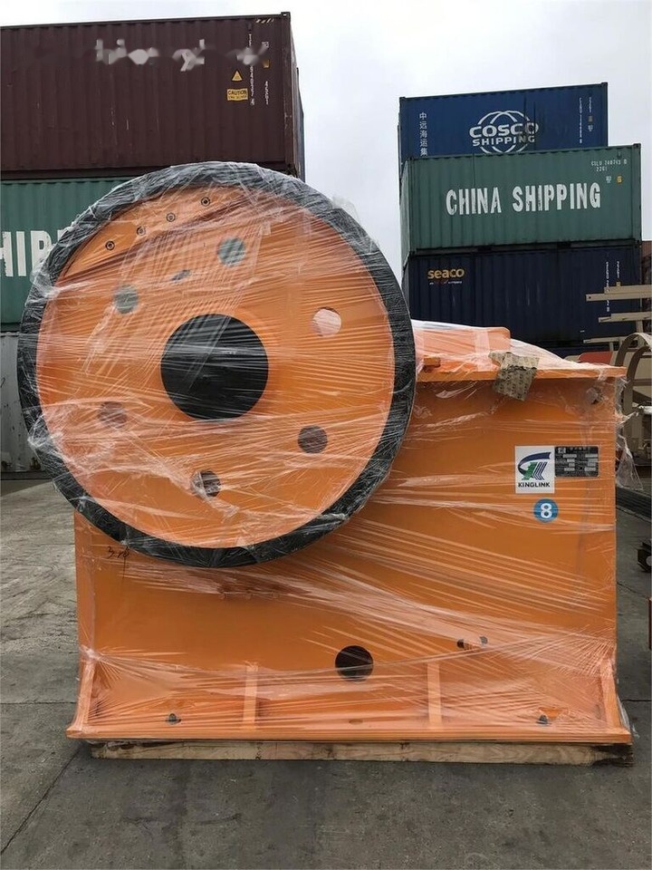 Kinglink PEX2436 Primary Jaw Crusher - מגרסת מלחציים: תמונה 5 Kinglink PEX2436 Primary Jaw Crusher - מגרסת מלחציים: תמונה 5