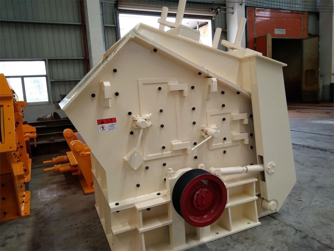 חָדָשׁ מגרסת התנגשות Kinglink PF1010 Horizontal Impact Crusher: תמונה 6