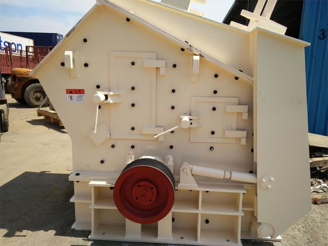 חָדָשׁ מגרסת התנגשות Kinglink PF1010 Horizontal Impact Crusher: תמונה 10