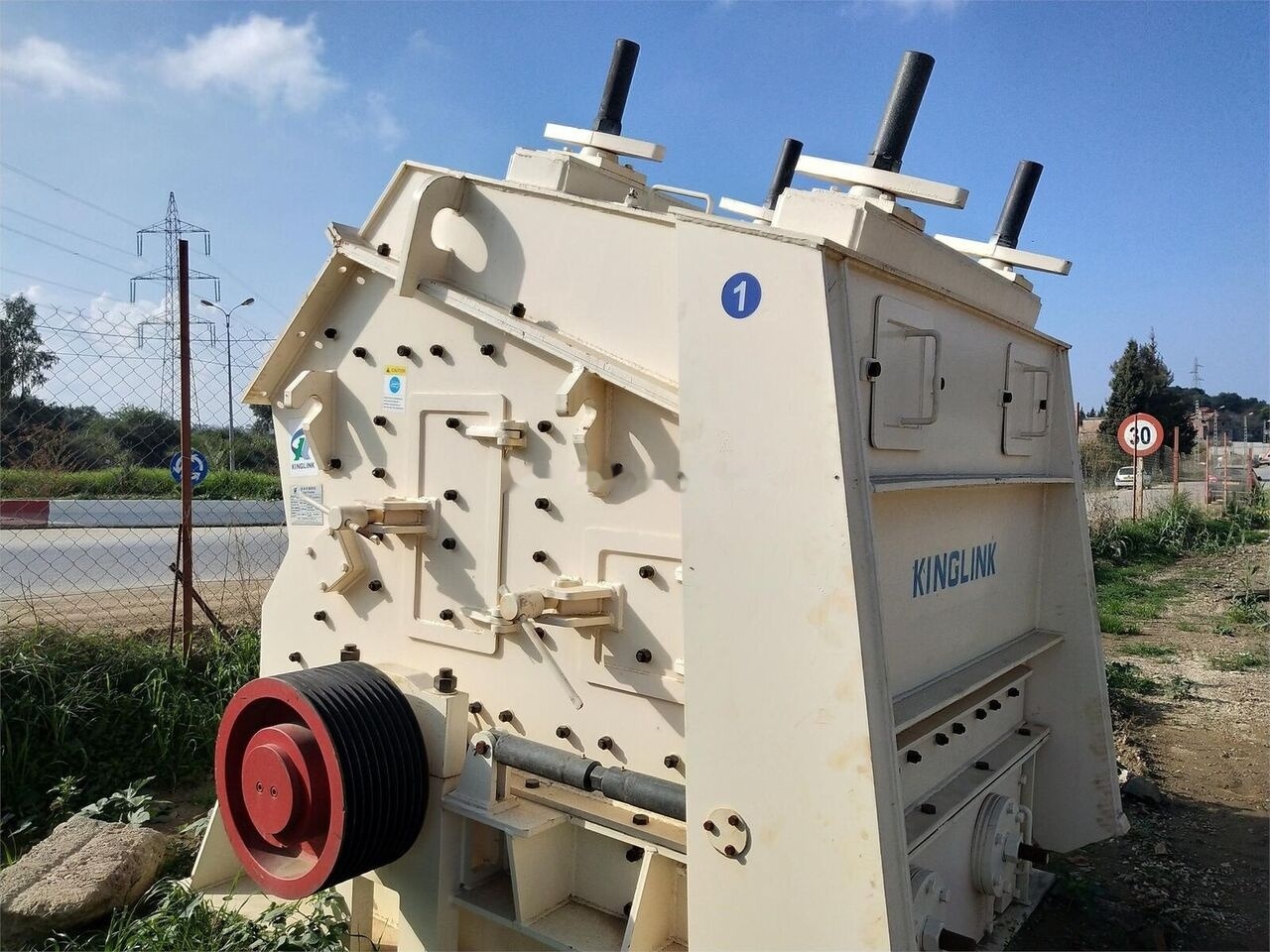 Kinglink PF1214 HSI Impact Crusher - מגרסת התנגשות: תמונה 4 Kinglink PF1214 HSI Impact Crusher - מגרסת התנגשות: תמונה 4