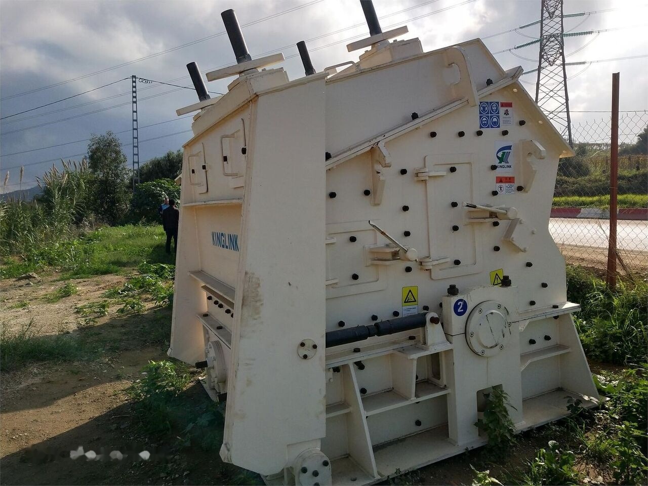 Kinglink PF1214 HSI Impact Crusher - מגרסת התנגשות: תמונה 1 Kinglink PF1214 HSI Impact Crusher - מגרסת התנגשות: תמונה 1