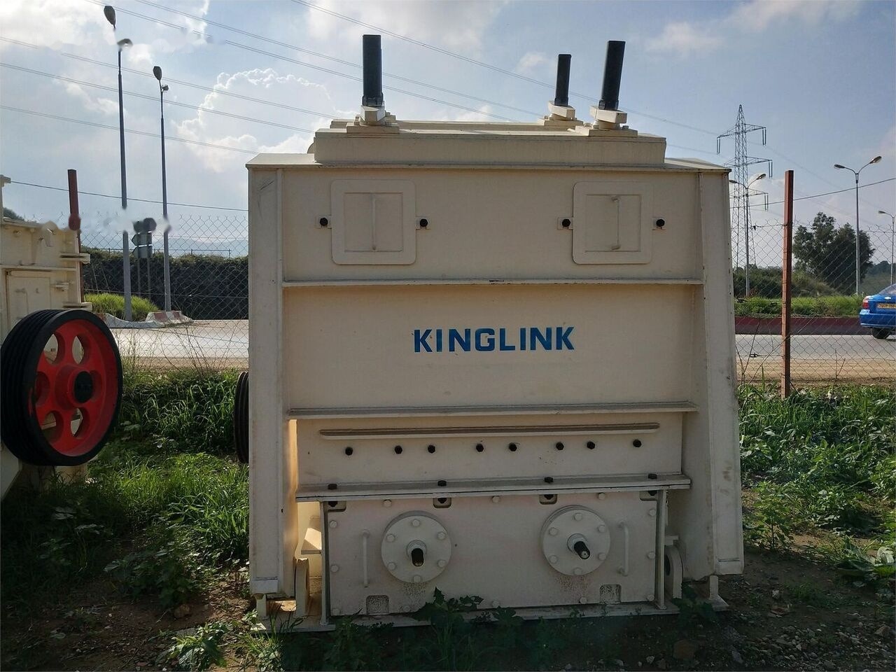 Kinglink PF1214 HSI Impact Crusher - מגרסת התנגשות: תמונה 2 Kinglink PF1214 HSI Impact Crusher - מגרסת התנגשות: תמונה 2
