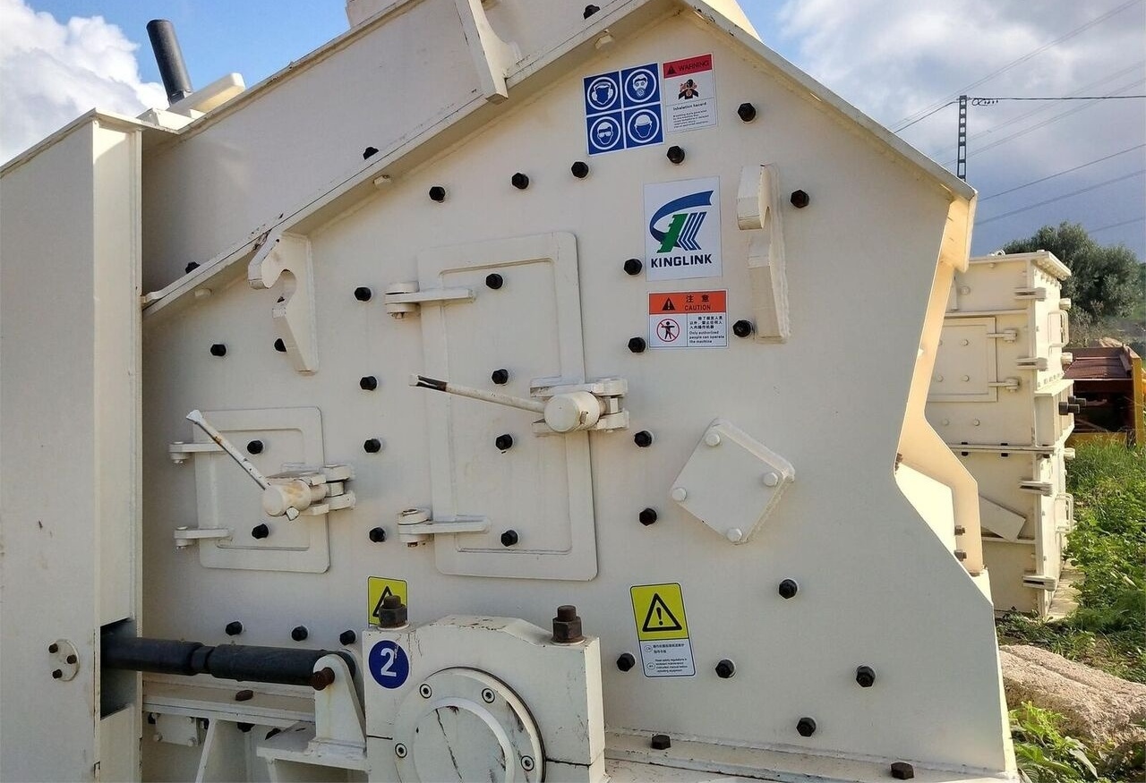 חָדָשׁ מגרסת התנגשות Kinglink PF1214 HSI Impact Crusher: תמונה 5
