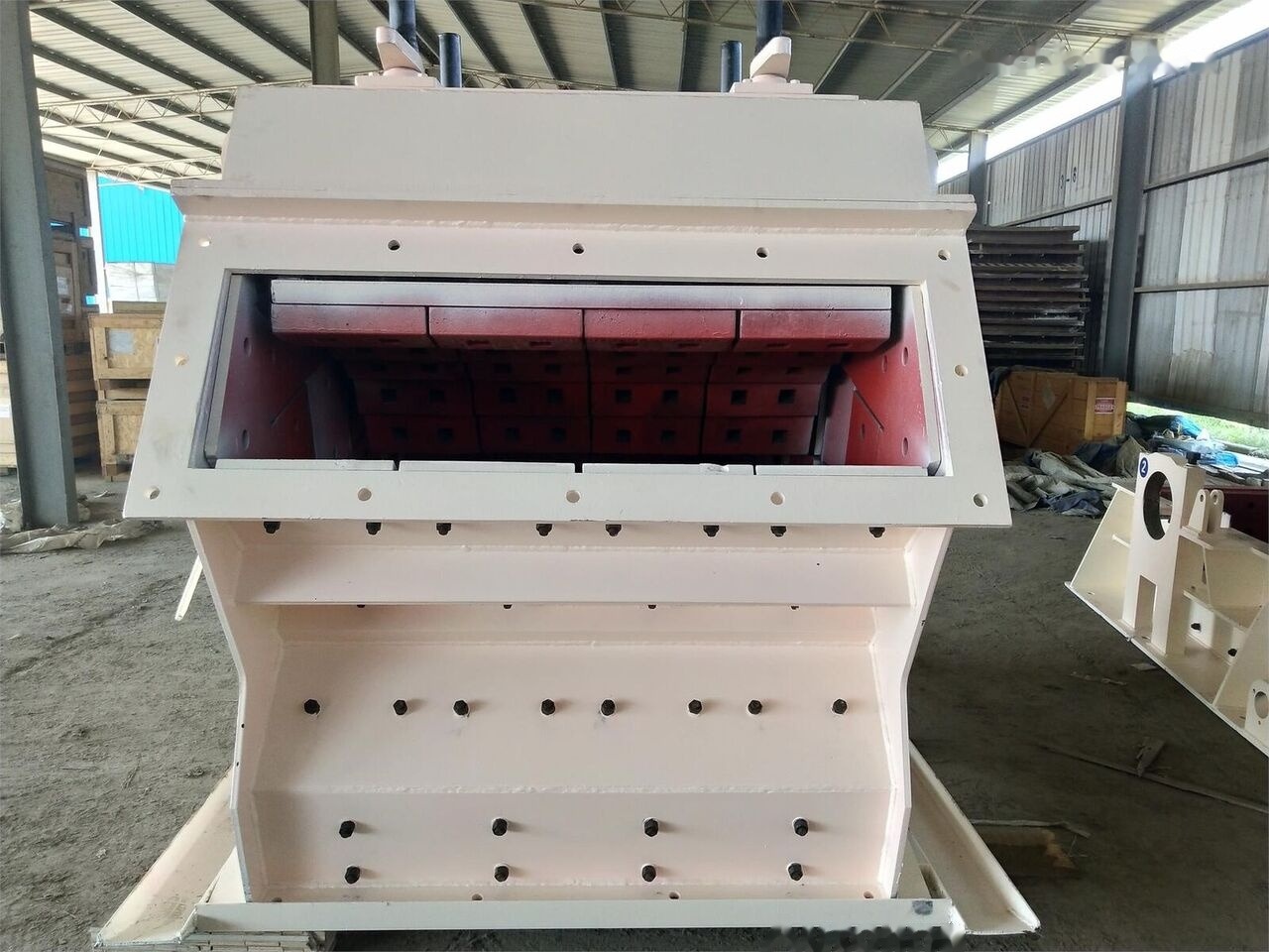 חָדָשׁ מגרסת התנגשות Kinglink PF1214 Horizontal Impact Crusher | HSI Impact Crusher: תמונה 8