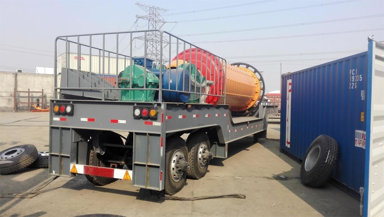 Kinglink Portable Ball Mill 1500x4500 - מגרסה: תמונה 1 Kinglink Portable Ball Mill 1500x4500 - מגרסה: תמונה 1