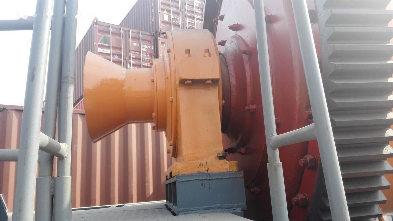 Kinglink Portable Ball Mill 1500x4500 - מגרסה: תמונה 2 Kinglink Portable Ball Mill 1500x4500 - מגרסה: תמונה 2