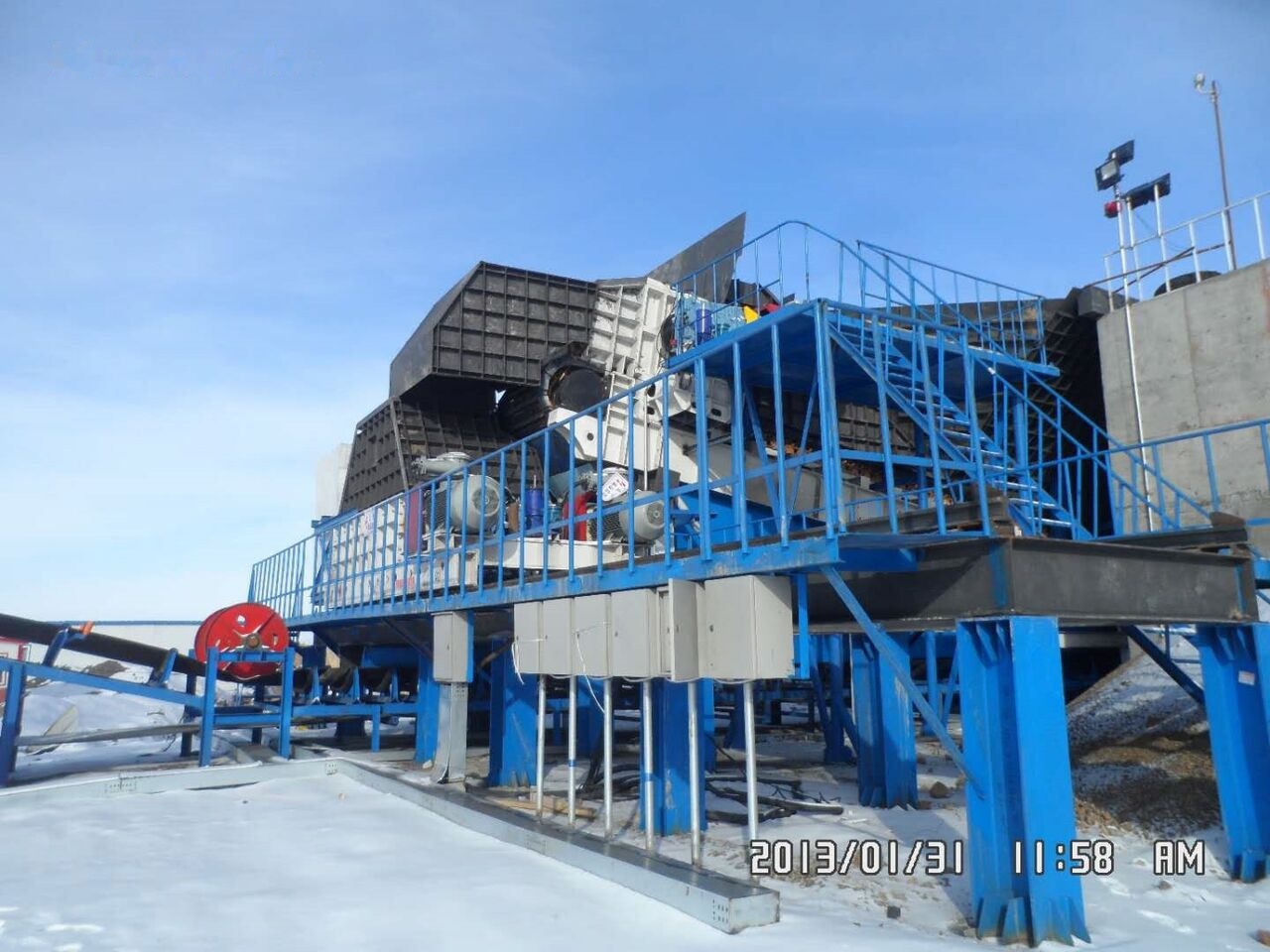 Kinglink Raw Coal Primary Crushing Plant Feeder Breaker - מגרסה: תמונה 2 Kinglink Raw Coal Primary Crushing Plant Feeder Breaker - מגרסה: תמונה 2