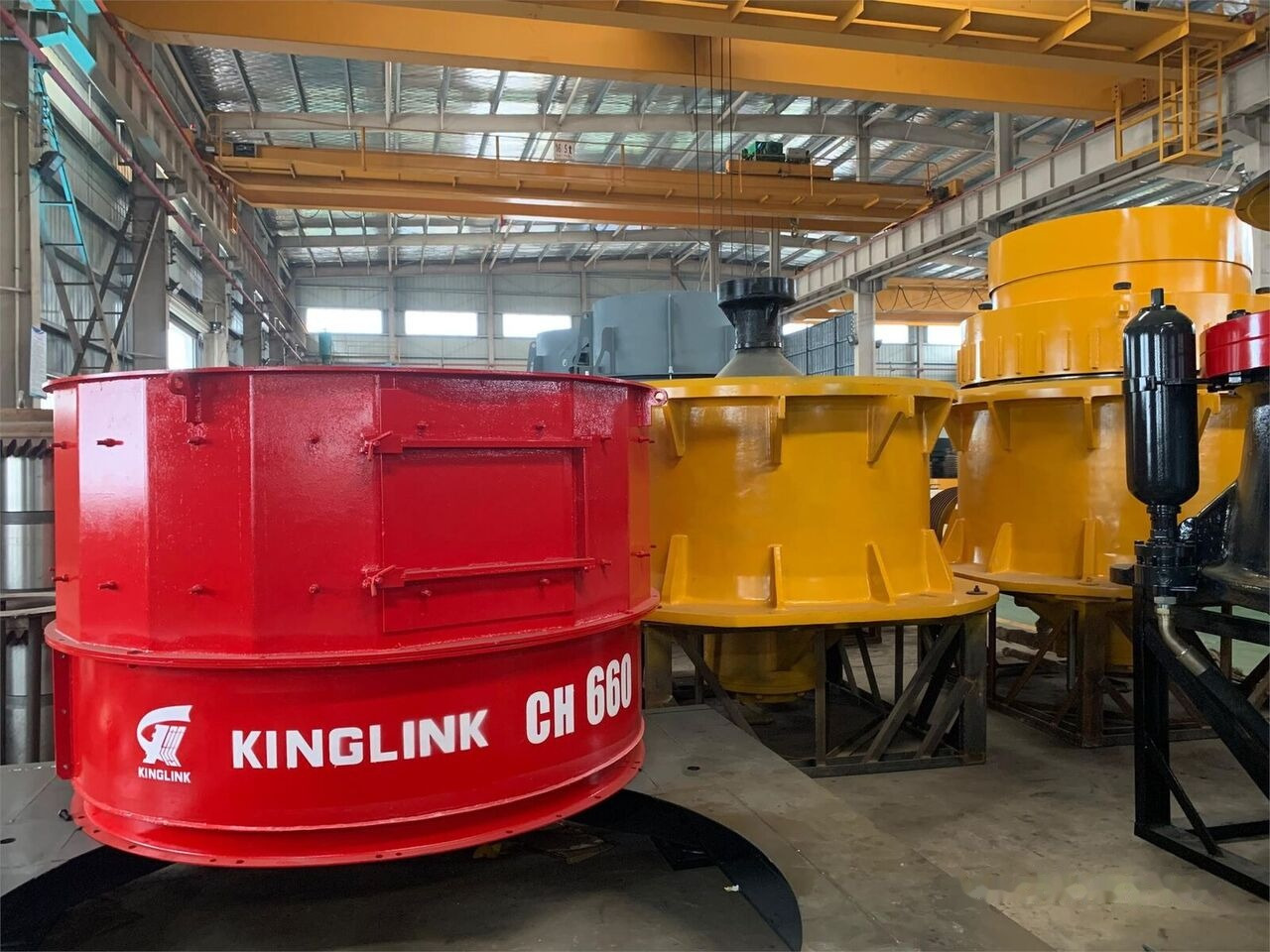 Kinglink Sandvik type Hydraulic Cone Crusher CH660 | Diabase - מגרסת חרוט: תמונה 3 Kinglink Sandvik type Hydraulic Cone Crusher CH660 | Diabase - מגרסת חרוט: תמונה 3