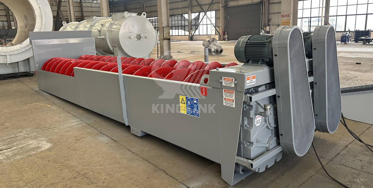Kinglink Screw Sand Washer | 44'' x 32' Fine Material Washer - מגרסה: תמונה 3 Kinglink Screw Sand Washer | 44'' x 32' Fine Material Washer - מגרסה: תמונה 3