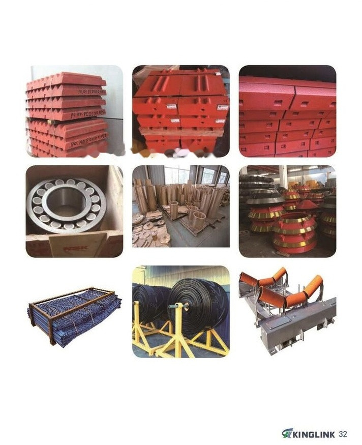 Kinglink Shanbao PE750X1060 Primary Basalt Jaw Crusher - מגרסת מלחציים: תמונה 5 Kinglink Shanbao PE750X1060 Primary Basalt Jaw Crusher - מגרסת מלחציים: תמונה 5