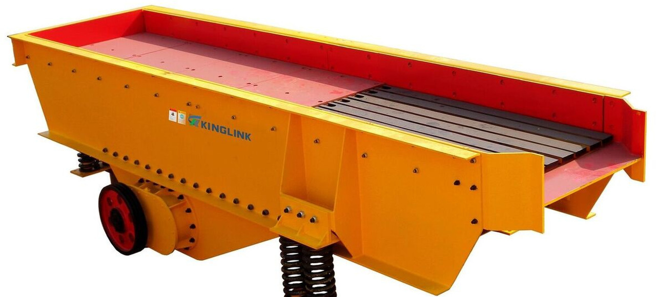 Kinglink Vibrating Feeder ZSW380X96 | 150TPH - מכונת כרייה: תמונה 1 Kinglink Vibrating Feeder ZSW380X96 | 150TPH - מכונת כרייה: תמונה 1