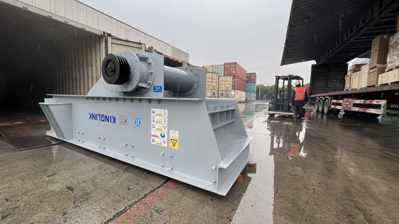 Kinglink Vibrating Grizzly Feeder 3812 | Pebble | Riverstone - מגרסה: תמונה 2 Kinglink Vibrating Grizzly Feeder 3812 | Pebble | Riverstone - מגרסה: תמונה 2