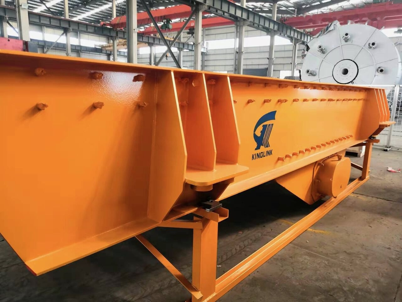 Kinglink Vibrating Grizzly Feeder 5220 | Stone Crushing Plant - מגרסה: תמונה 2 Kinglink Vibrating Grizzly Feeder 5220 | Stone Crushing Plant - מגרסה: תמונה 2