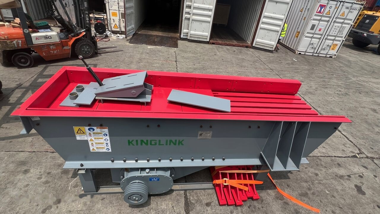 Kinglink Vibrating Grizzly Feeder ZSW380X96 | 150TPH - מכונת כרייה: תמונה 5 Kinglink Vibrating Grizzly Feeder ZSW380X96 | 150TPH - מכונת כרייה: תמונה 5