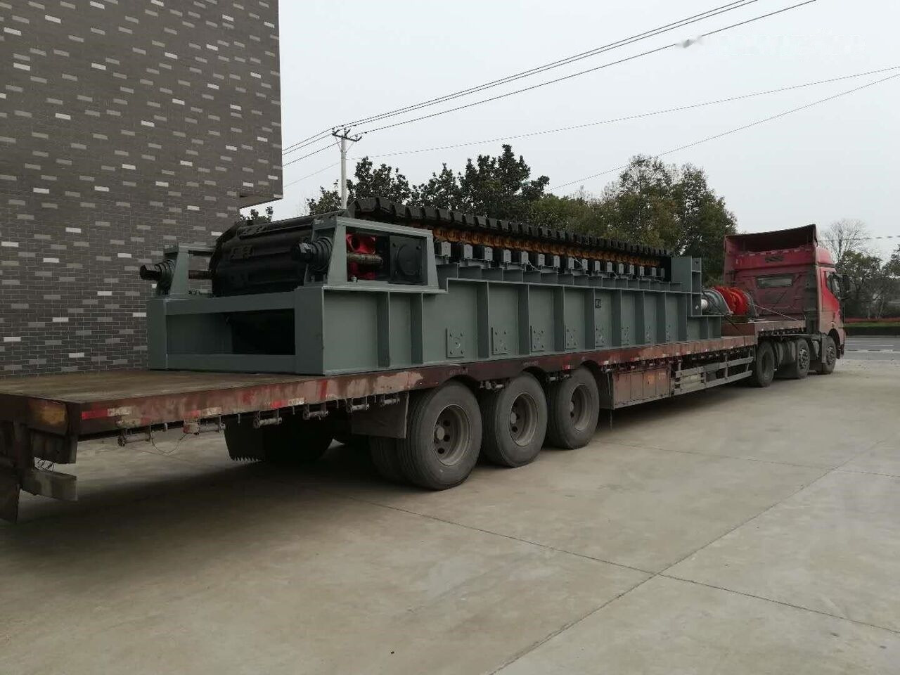 Kinglink WBZ180 Heavy duty Apron feeder - מכונת כרייה: תמונה 2 Kinglink WBZ180 Heavy duty Apron feeder - מכונת כרייה: תמונה 2