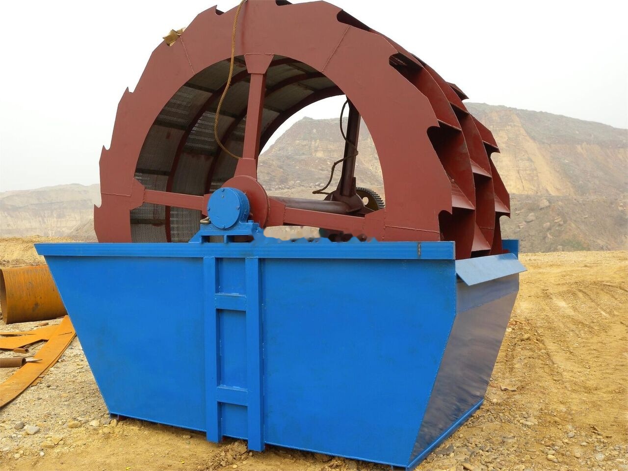 Kinglink XSD2610 Wheel Sand Washer - מגרסה: תמונה 2 Kinglink XSD2610 Wheel Sand Washer - מגרסה: תמונה 2