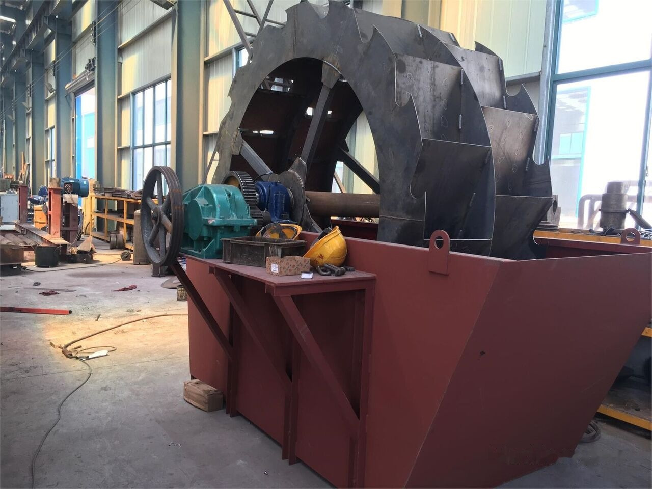 Kinglink XSD3016 Sand Washing Machine - מגרסה: תמונה 4 Kinglink XSD3016 Sand Washing Machine - מגרסה: תמונה 4